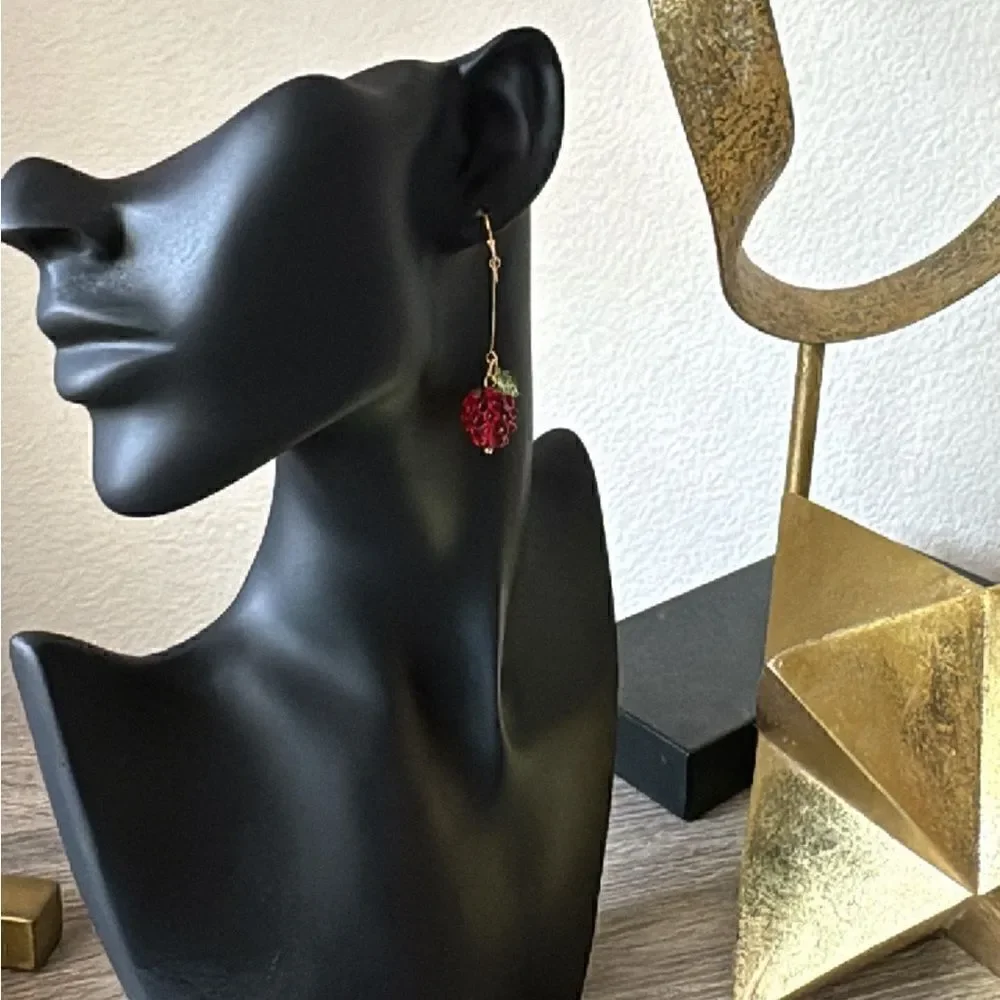 Anthropologie red berry